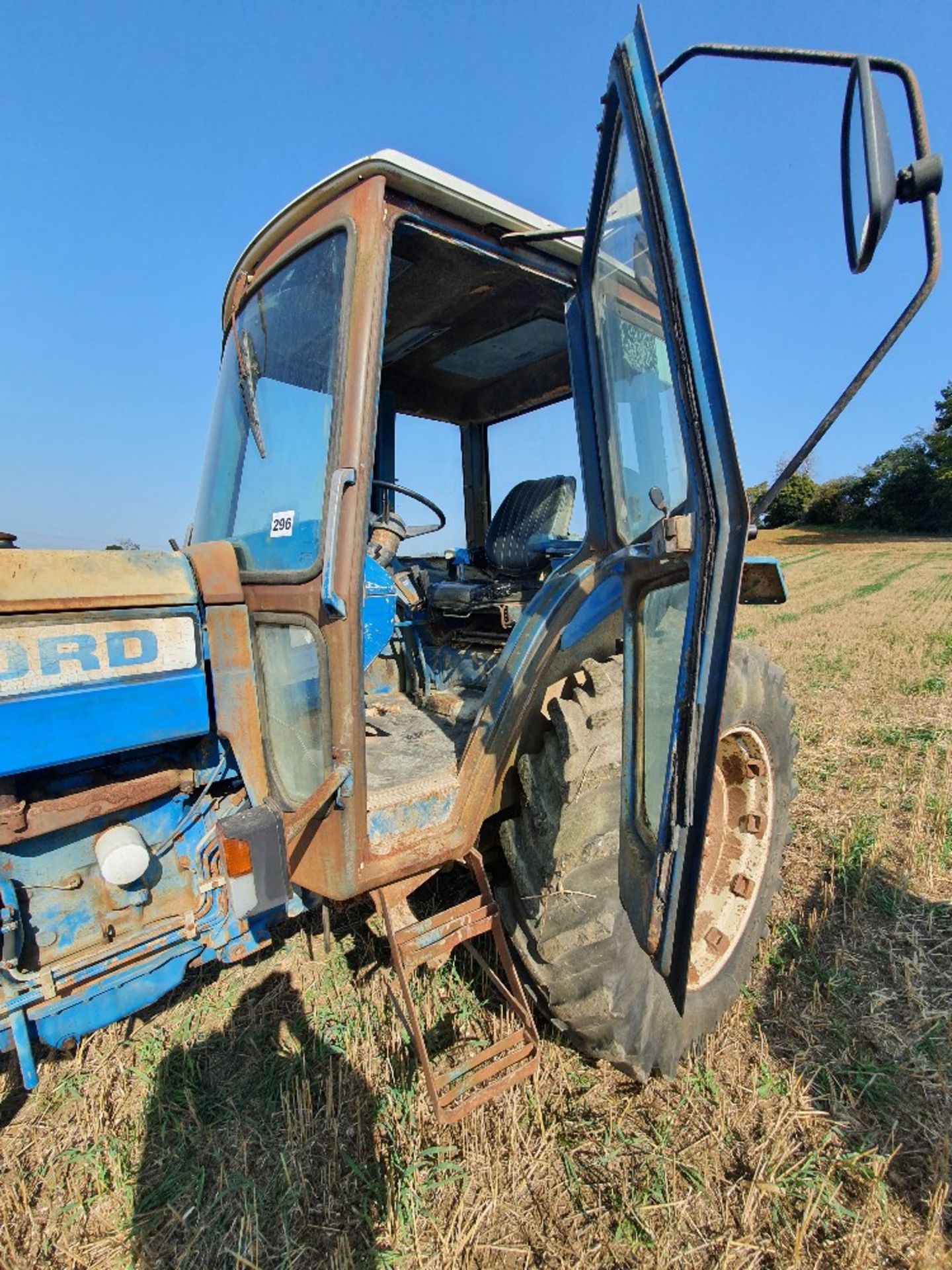 1979 Ford 6700 2wd tractor Reg NWZ 75V 5958 Hrs - Image 4 of 7