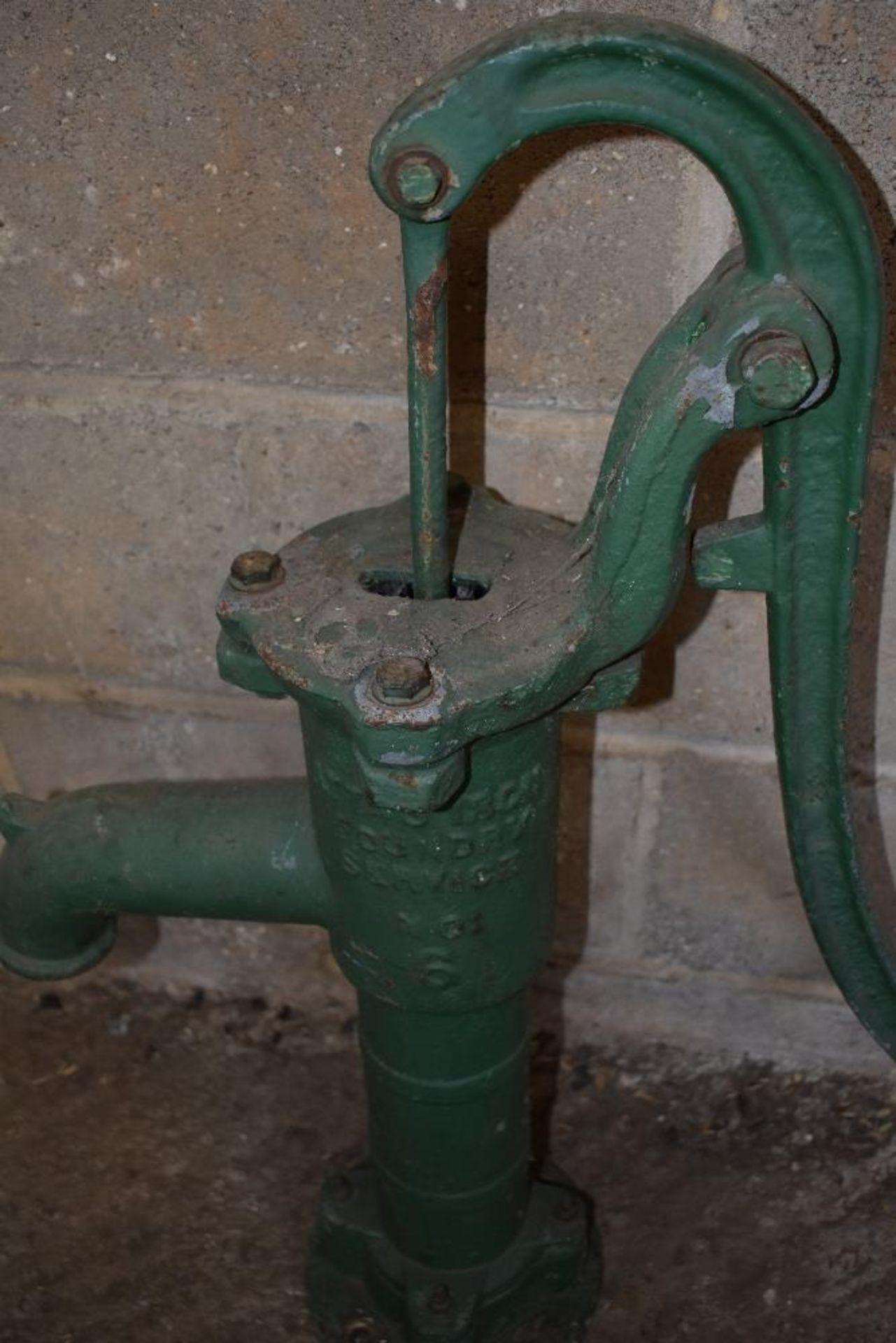 Atlas Foundry Water Pump - Image 2 of 2