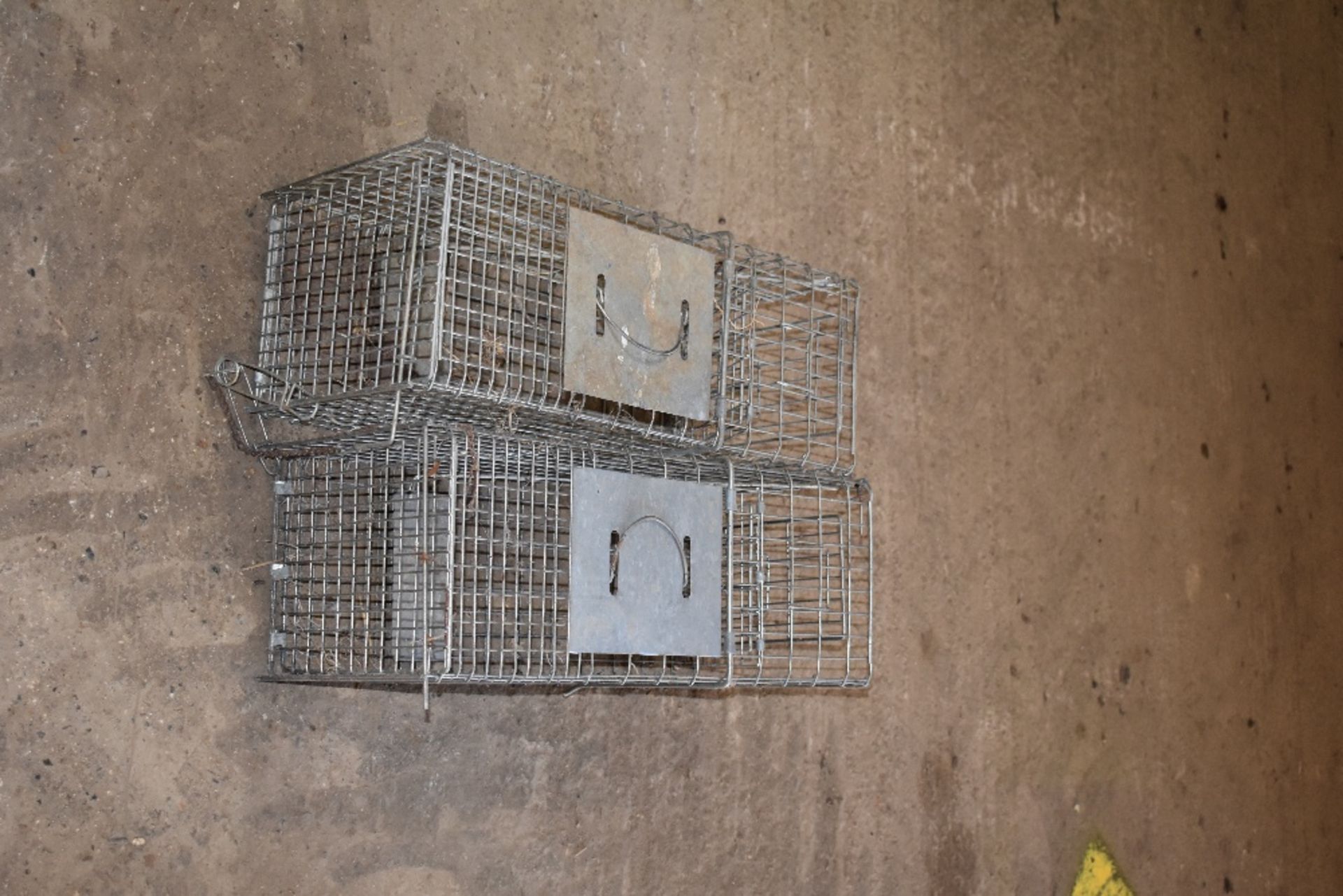 2 Rabbit Traps