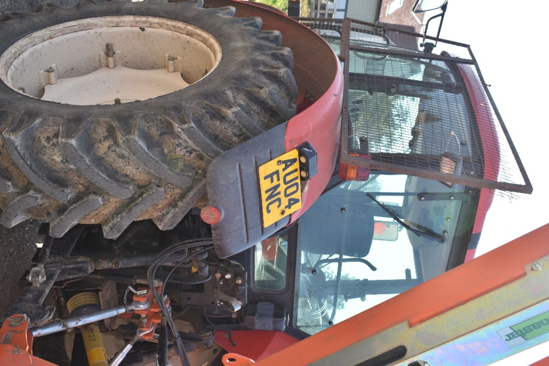 2004 Zetor Forterra 11741 4WD Tractor c/w Front Weights. Hrs: 1983 - Image 7 of 18