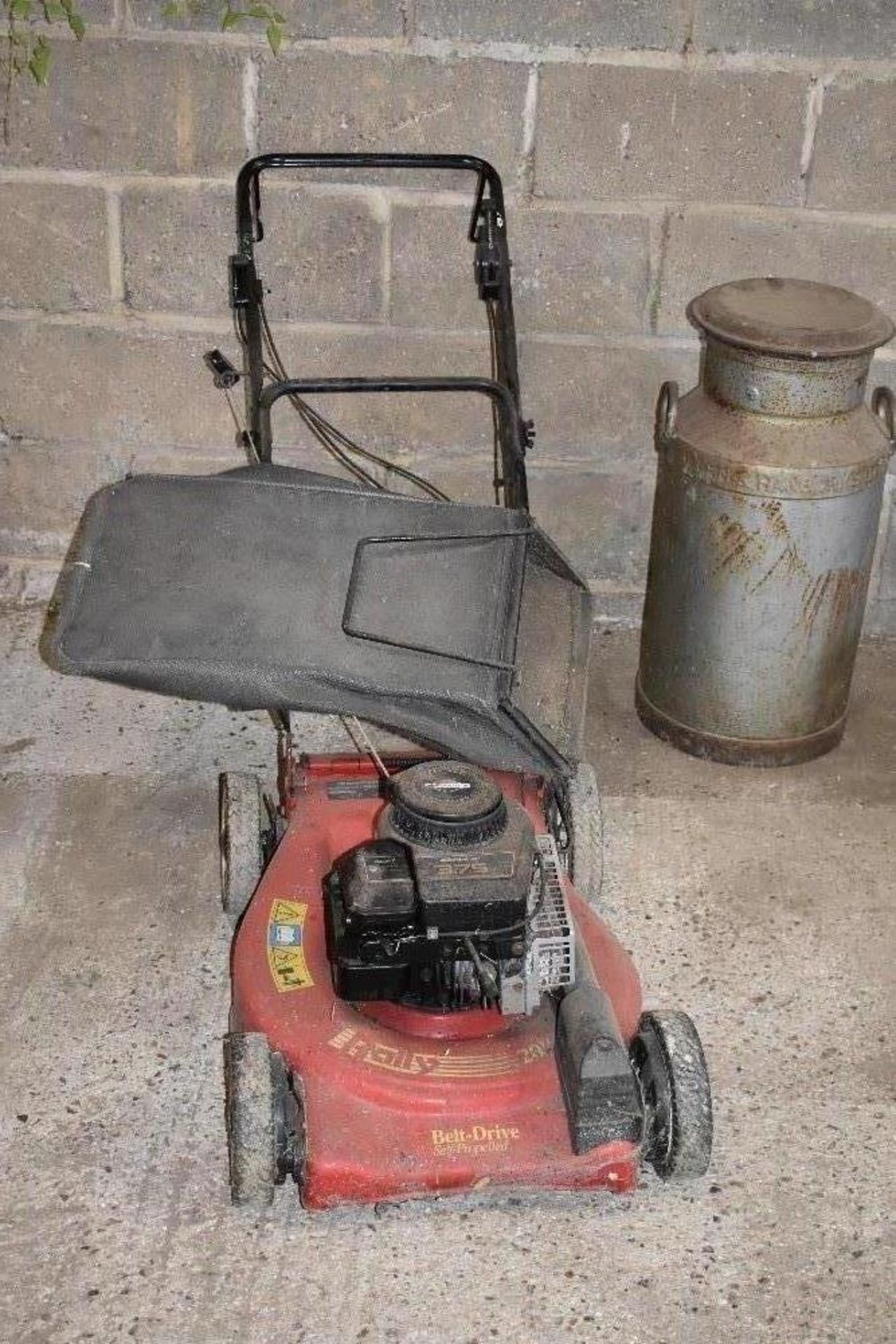 Rally Lawn Mower