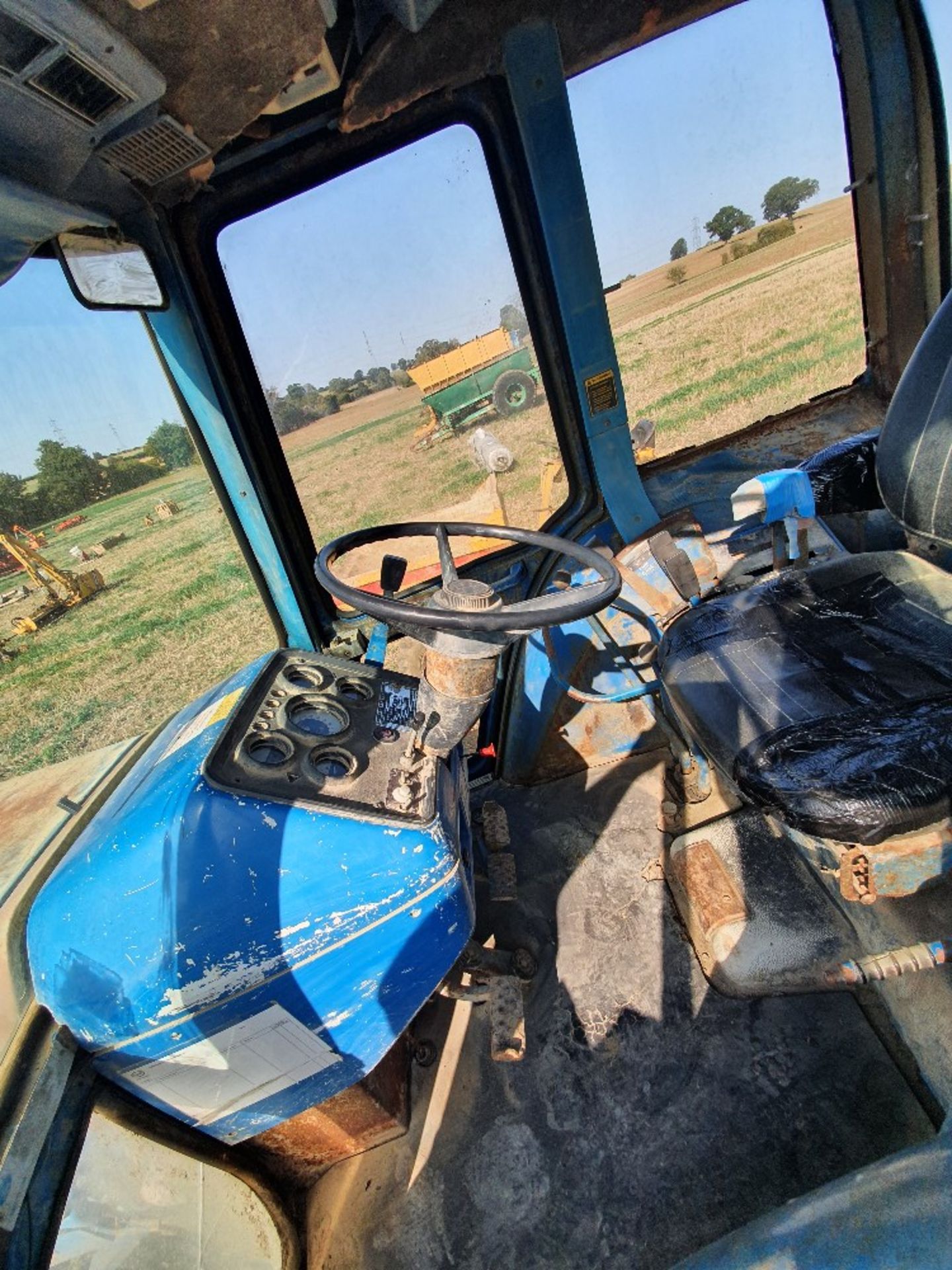 1979 Ford 6700 2wd tractor Reg NWZ 75V 5958 Hrs - Image 6 of 7