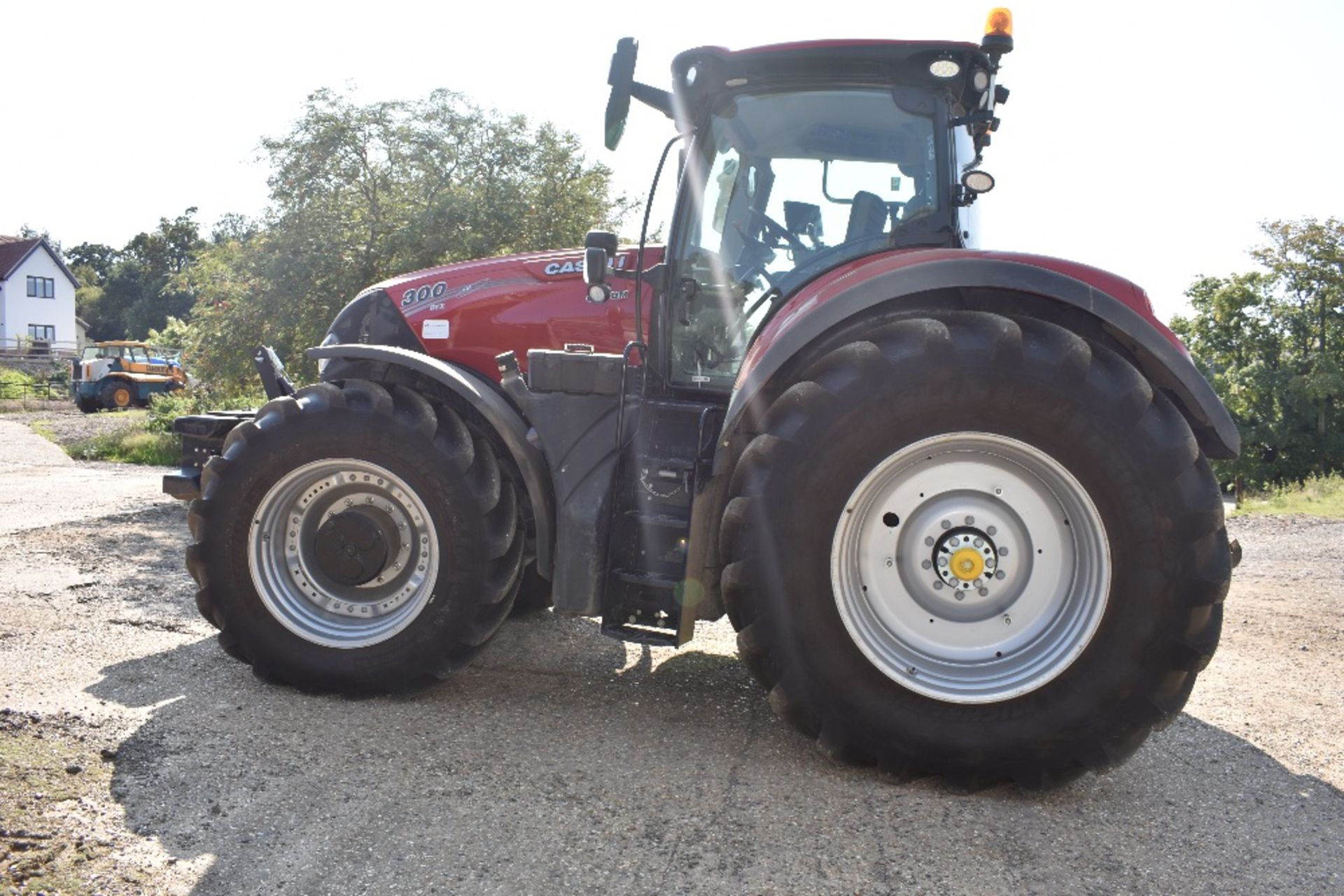 2018 Case IH Optum AFS 300 CVX 4WD Tractor c/w Front Linkage. Hrs: 803