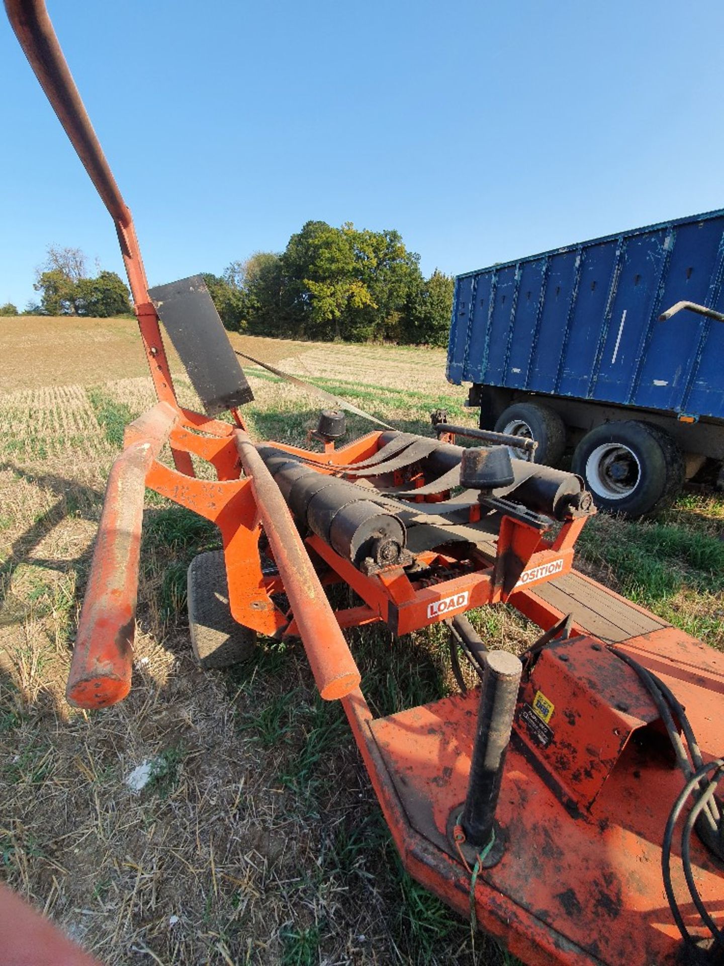 Lawrence Edwards Supa Pac Bale Wrapper c/w Roll of Black Wrap - Image 5 of 6