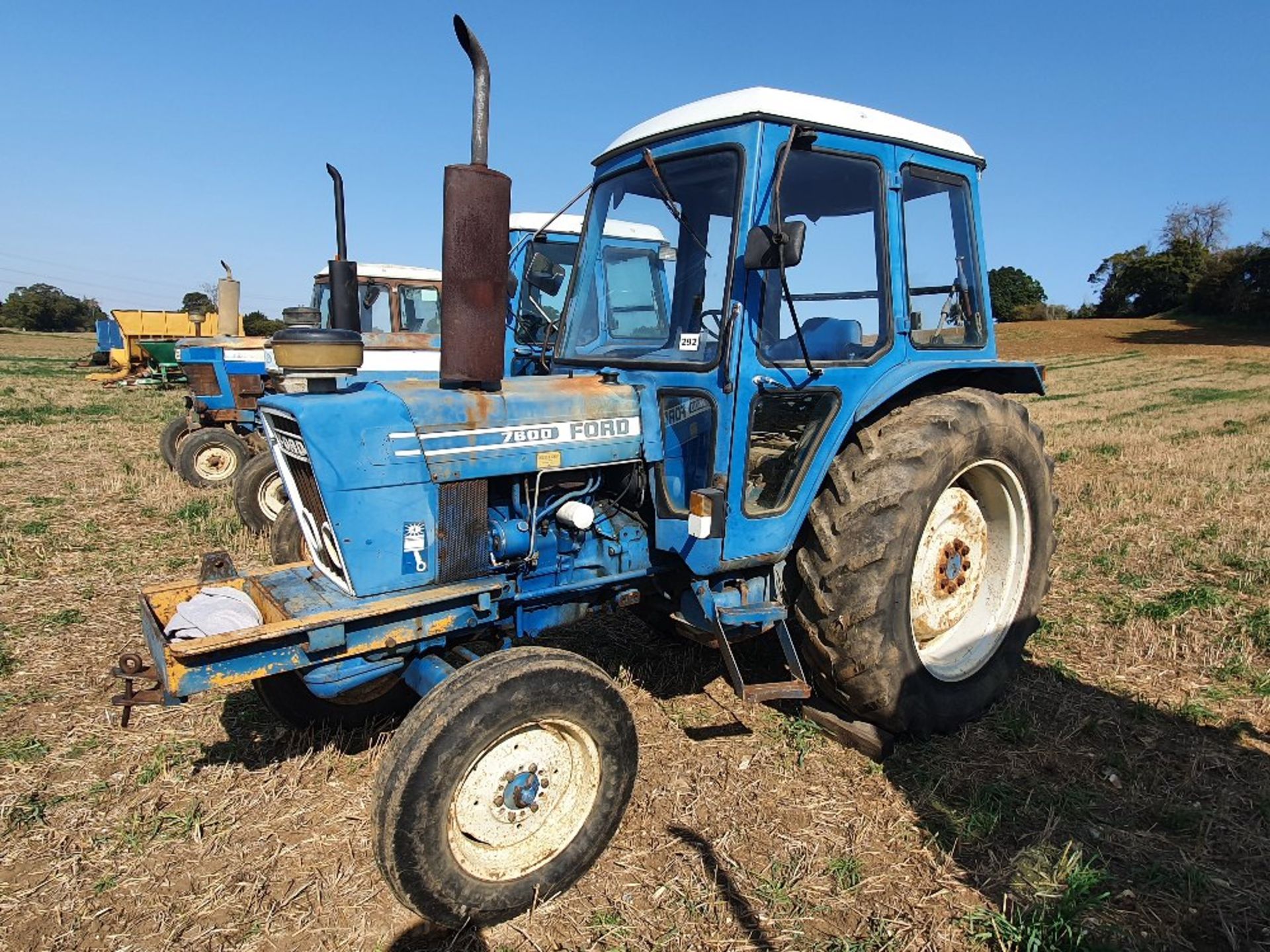 1980 Ford 7600 2WD Tractor - Image 2 of 6