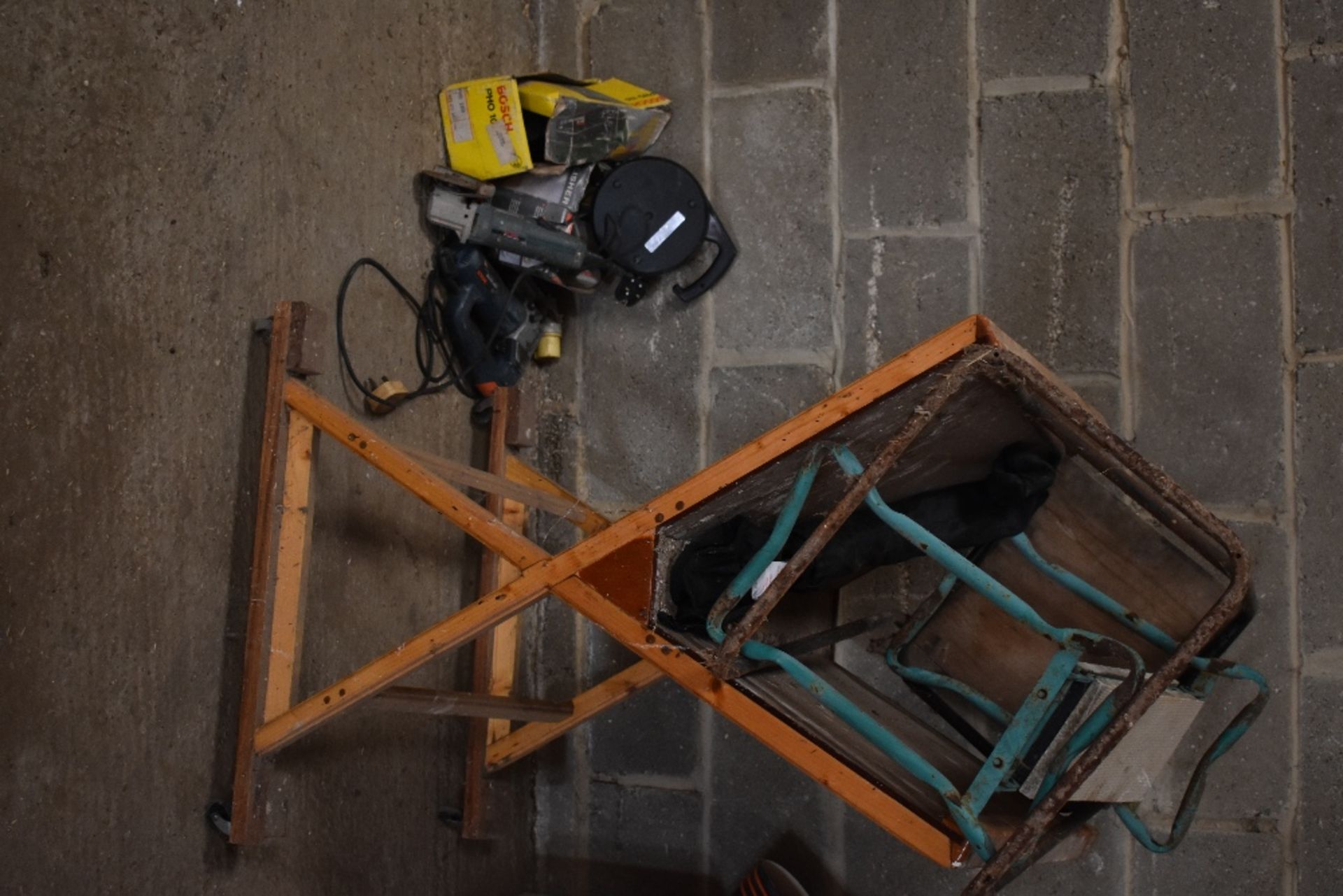 Qty Power Tools & Frame