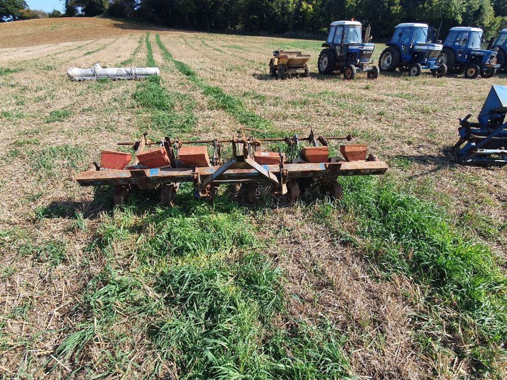 6 Row Stanhay Precision Drill