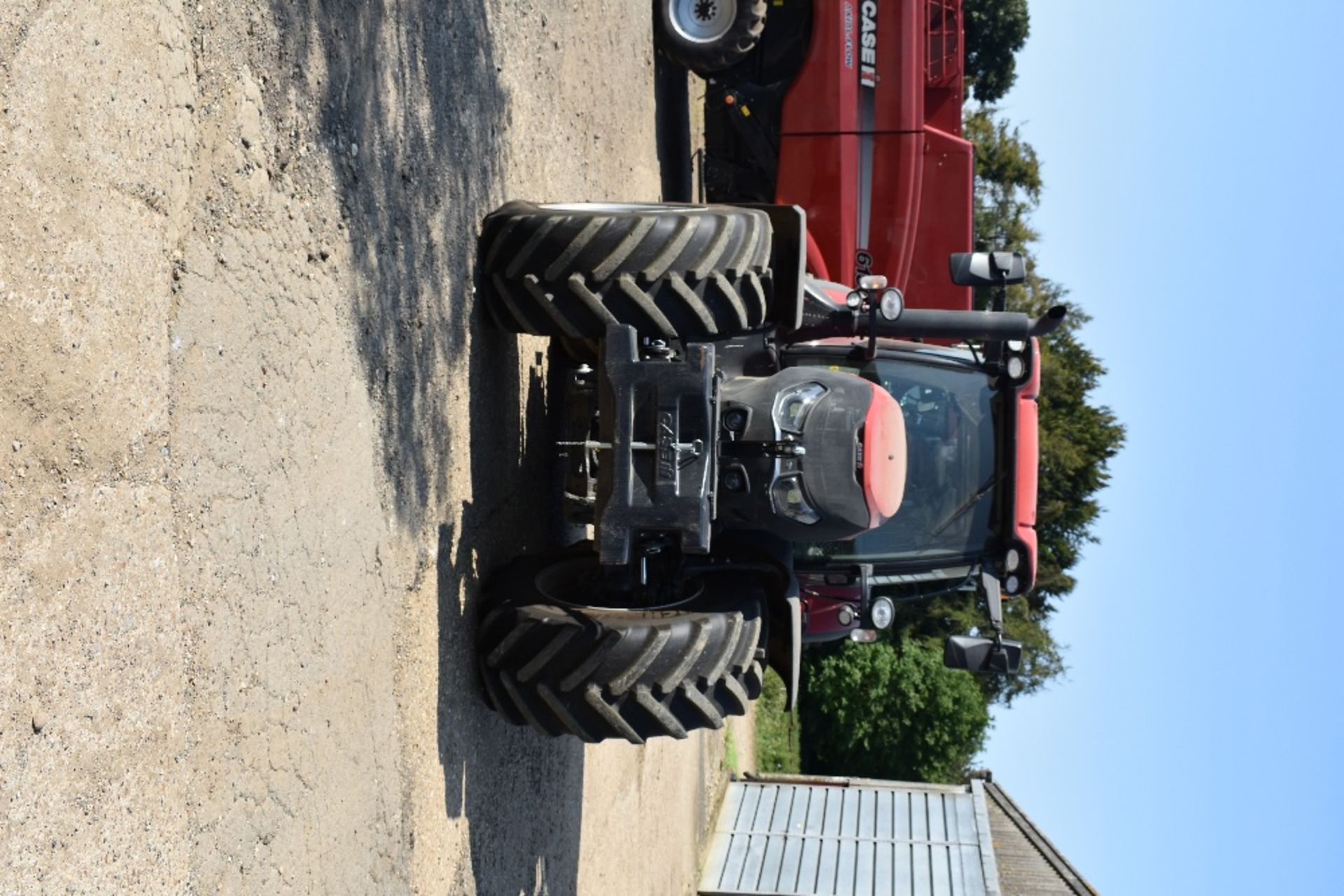 2018 Case IH Optum AFS 300 CVX 4WD Tractor c/w Front Linkage. Hrs: 803 - Image 13 of 22