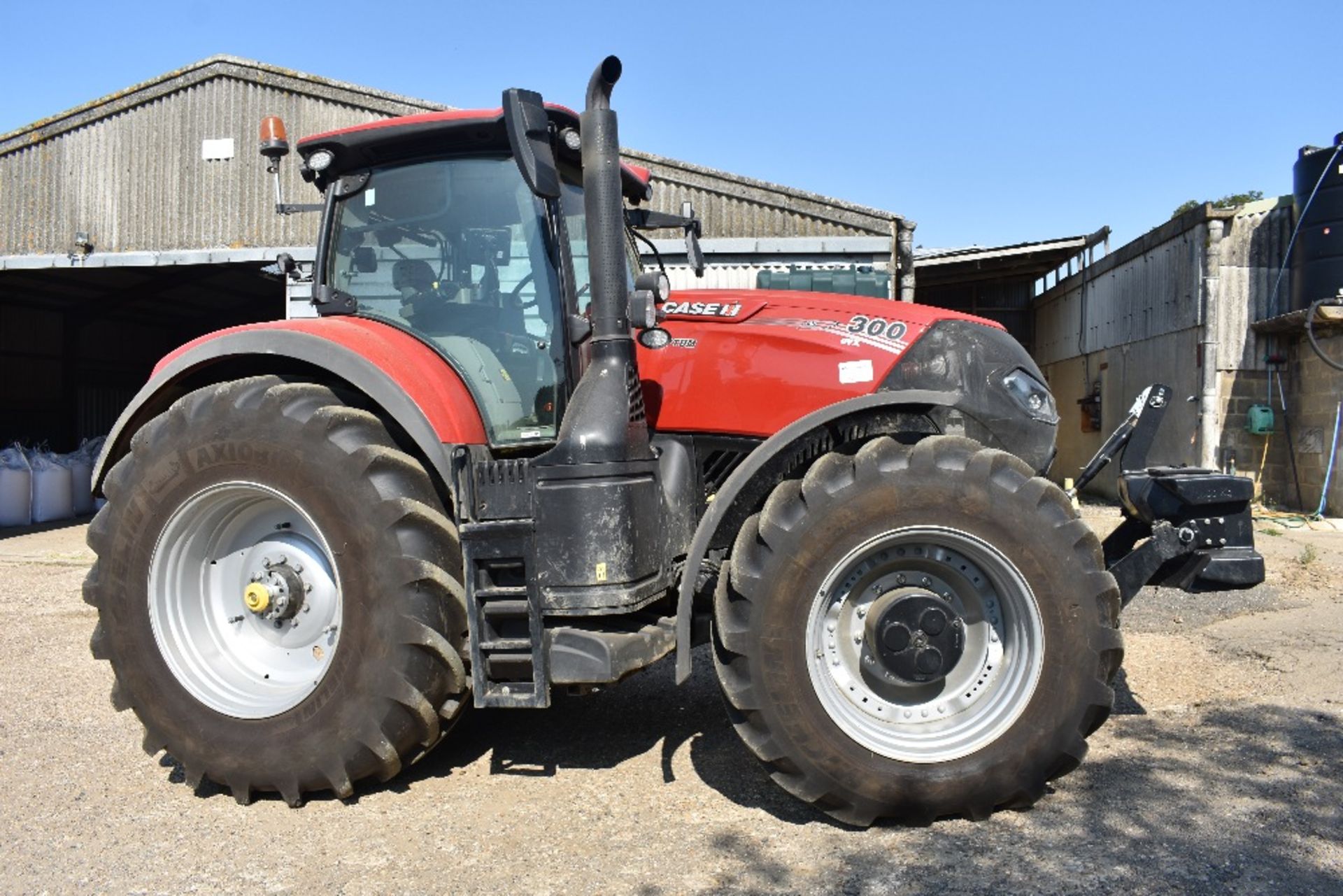 2018 Case IH Optum AFS 300 CVX 4WD Tractor c/w Front Linkage. Hrs: 803 - Image 3 of 22