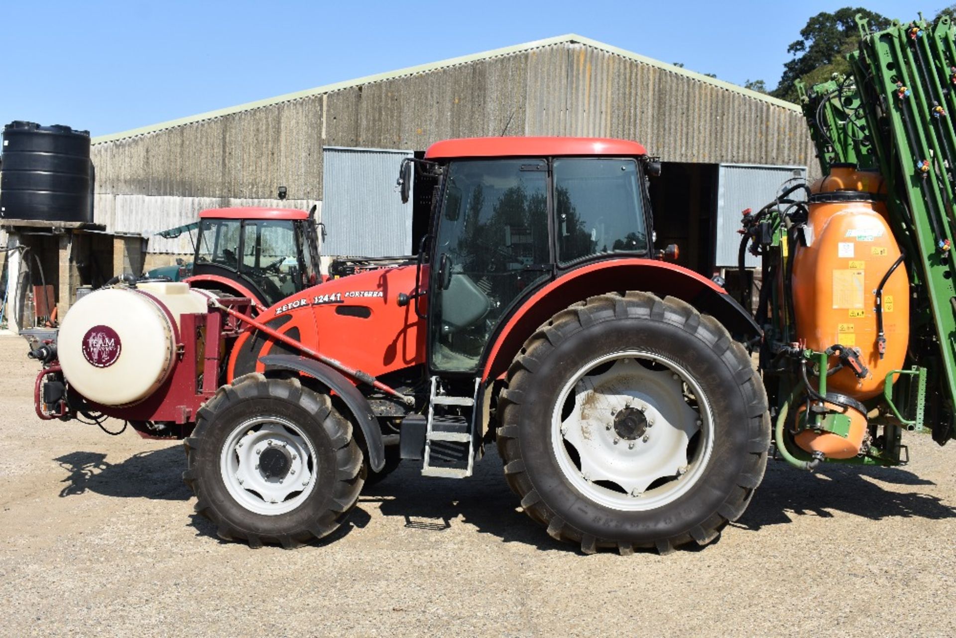 2018 Case IH Optum AFS 300 CVX 4WD Tractor c/w Front Linkage. Hrs: 803 - Image 19 of 22