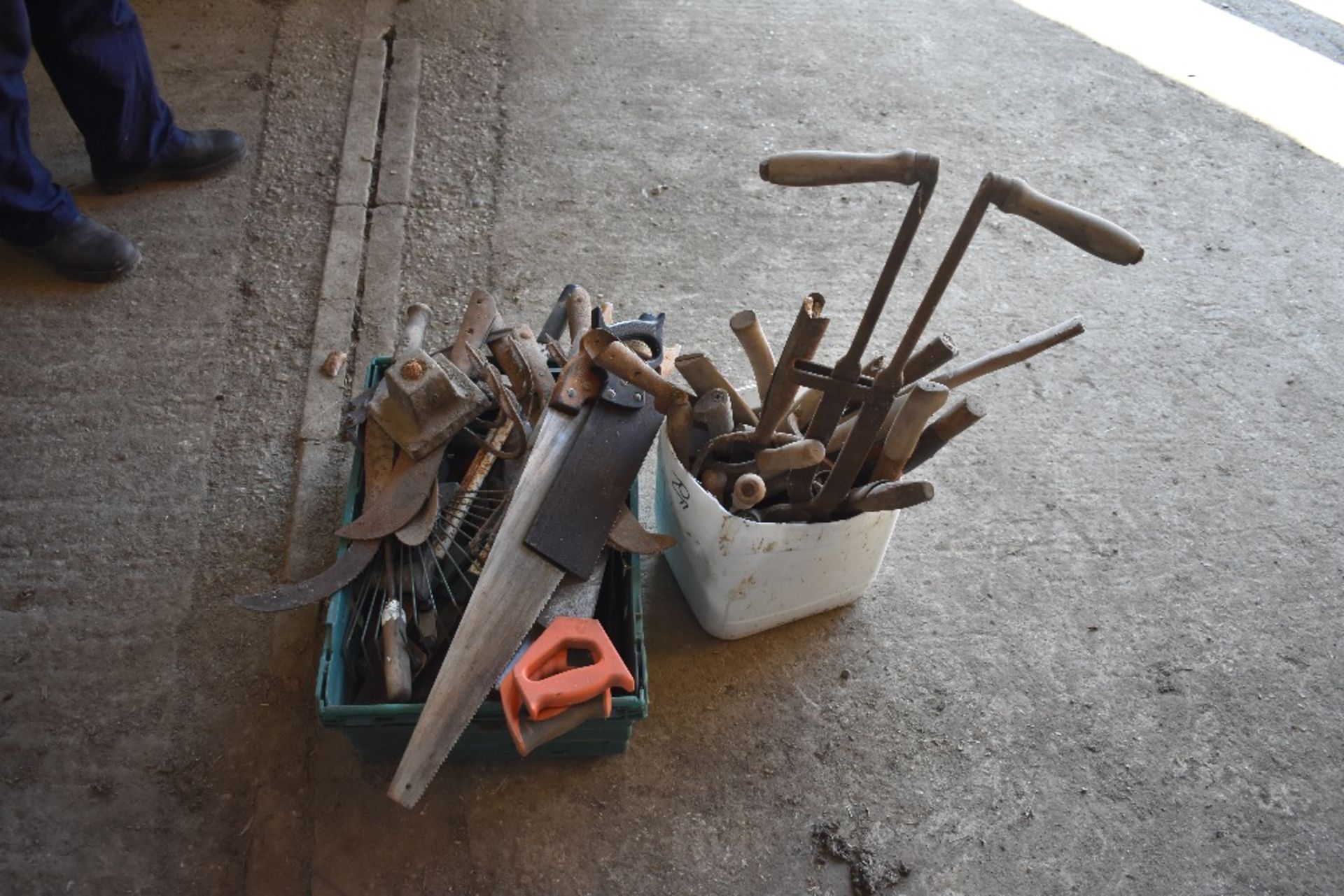 Qty Hand tools