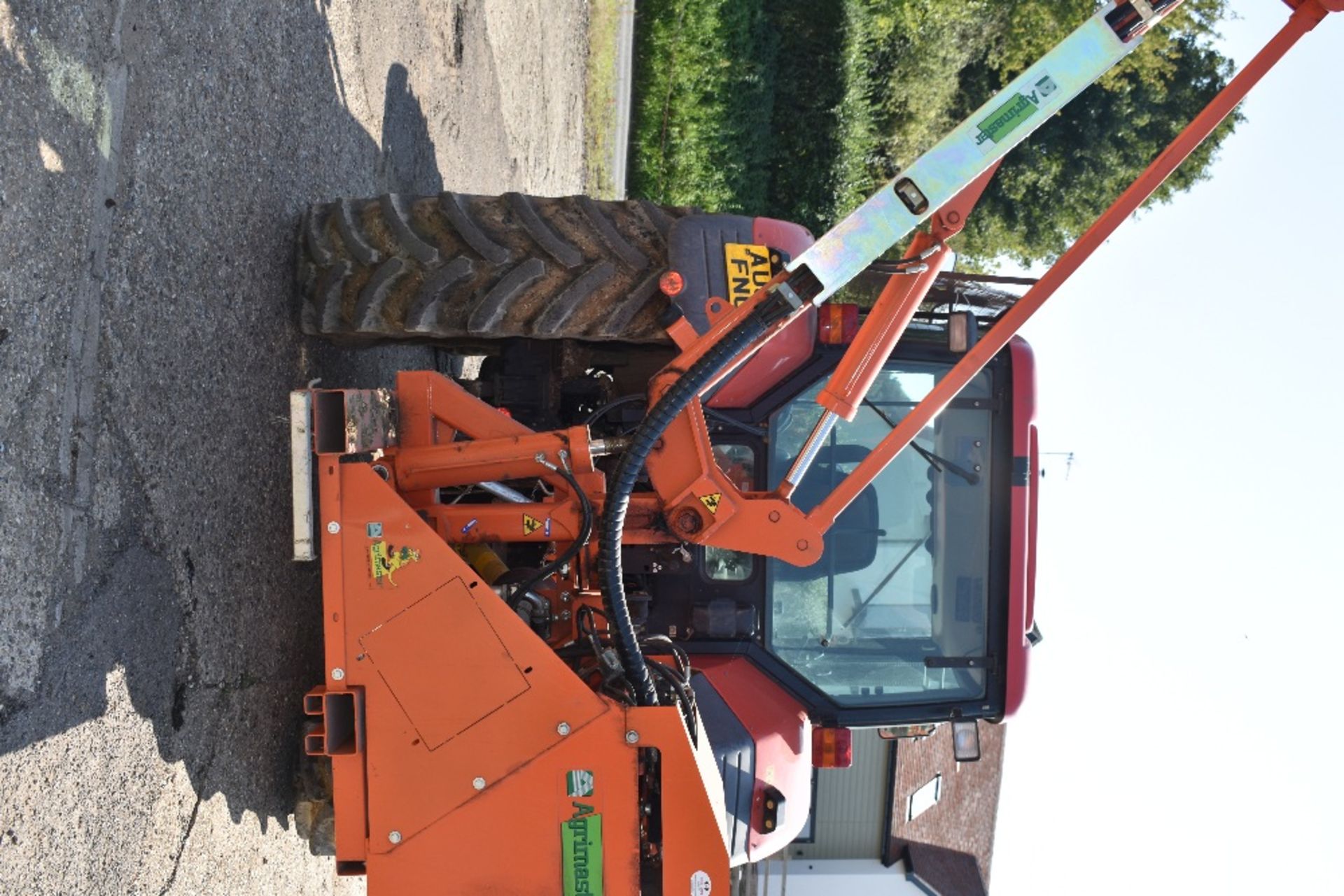 2004 Zetor Forterra 11741 4WD Tractor c/w Front Weights. Hrs: 1983 - Image 8 of 18