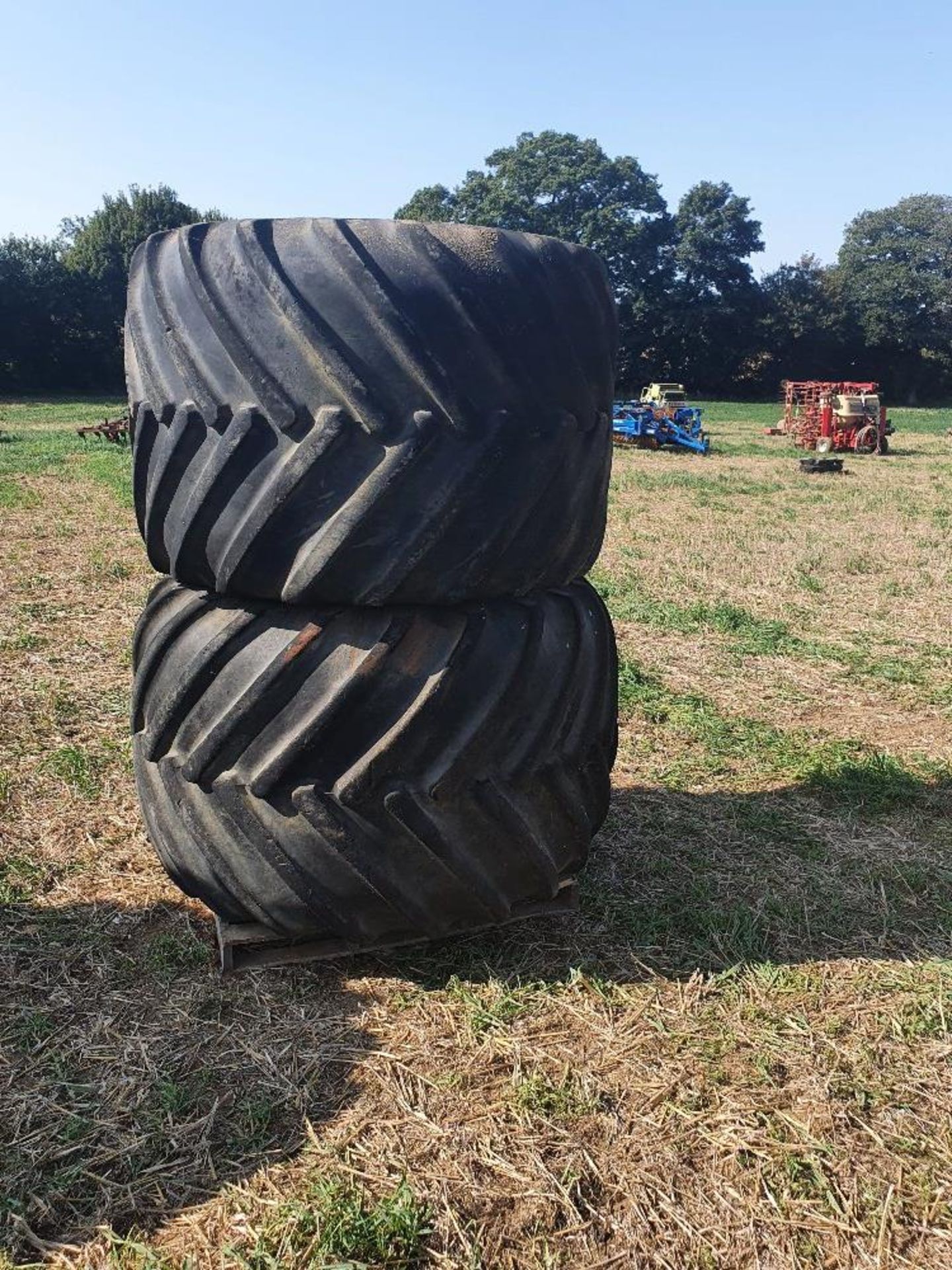 Pair of Goodyear 66-4300x 256Ply Terra Tyres - Image 2 of 2