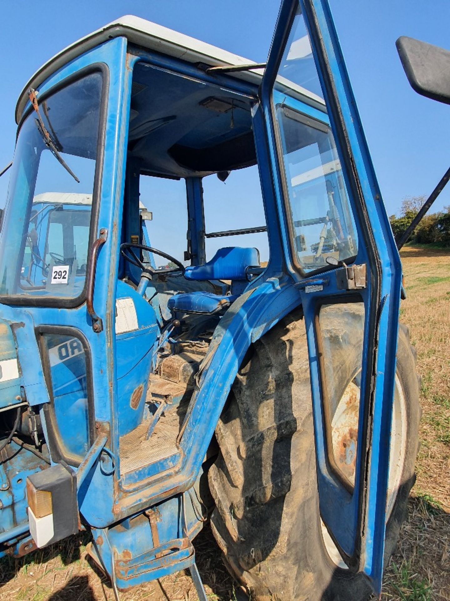 1980 Ford 7600 2WD Tractor - Image 3 of 6