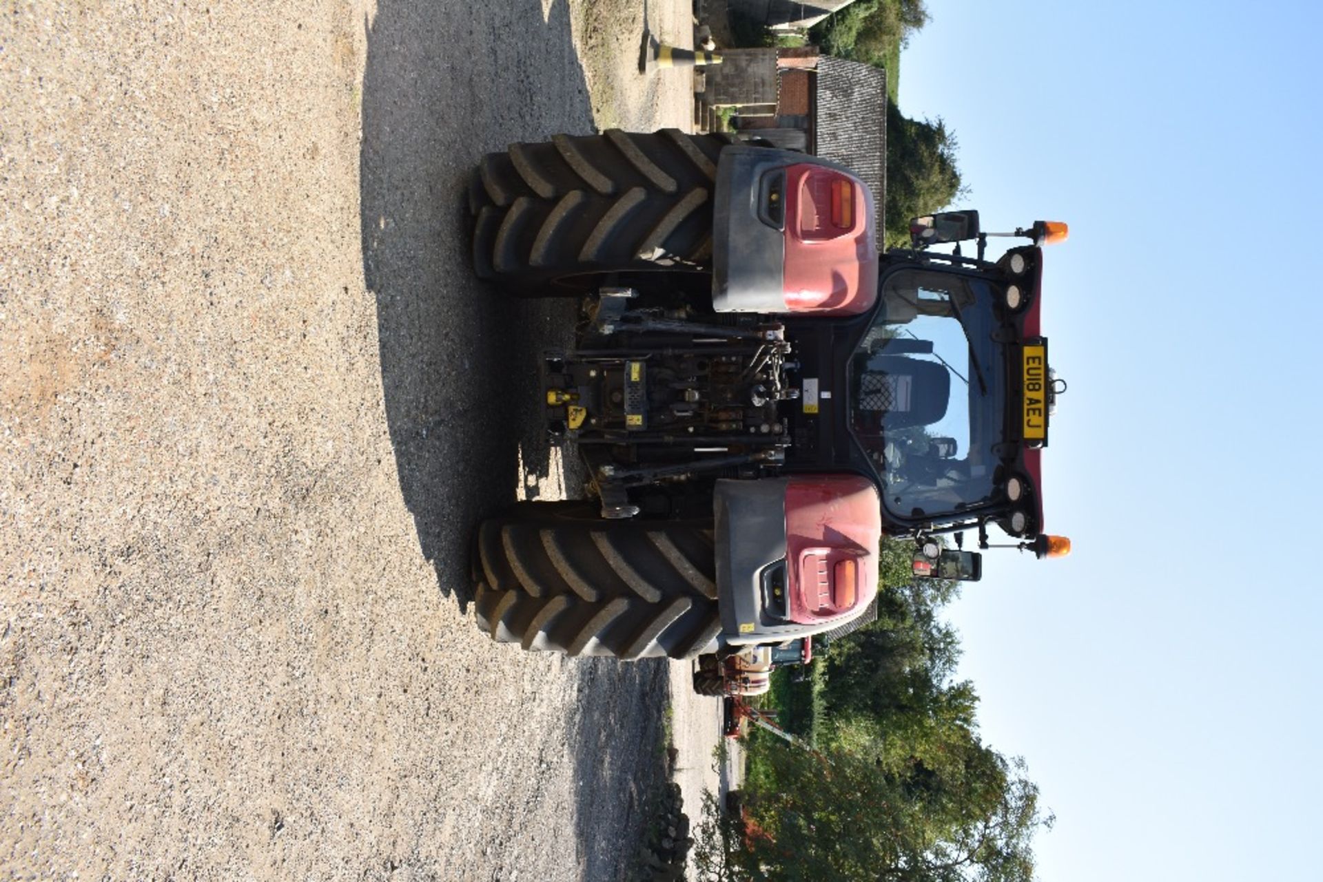 2018 Case IH Optum AFS 300 CVX 4WD Tractor c/w Front Linkage. Hrs: 803 - Image 4 of 22