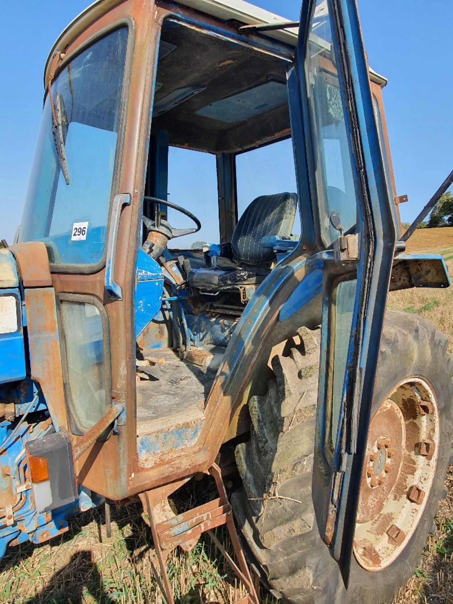 1979 Ford 6700 2wd tractor Reg NWZ 75V 5958 Hrs - Image 3 of 7