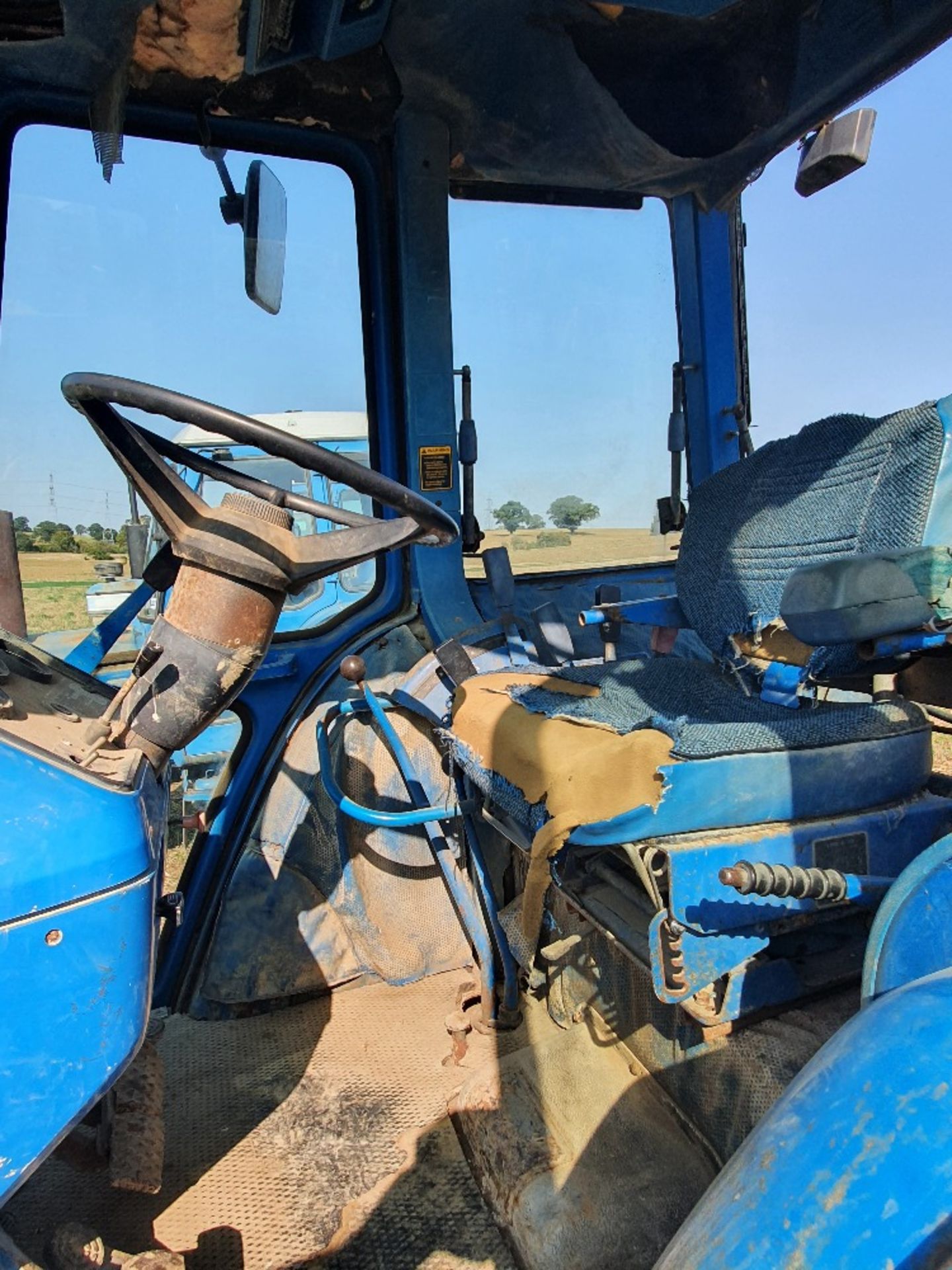 1979 Ford 7700 Dual Power 2WD Tractor hrs 6616 - Image 4 of 8