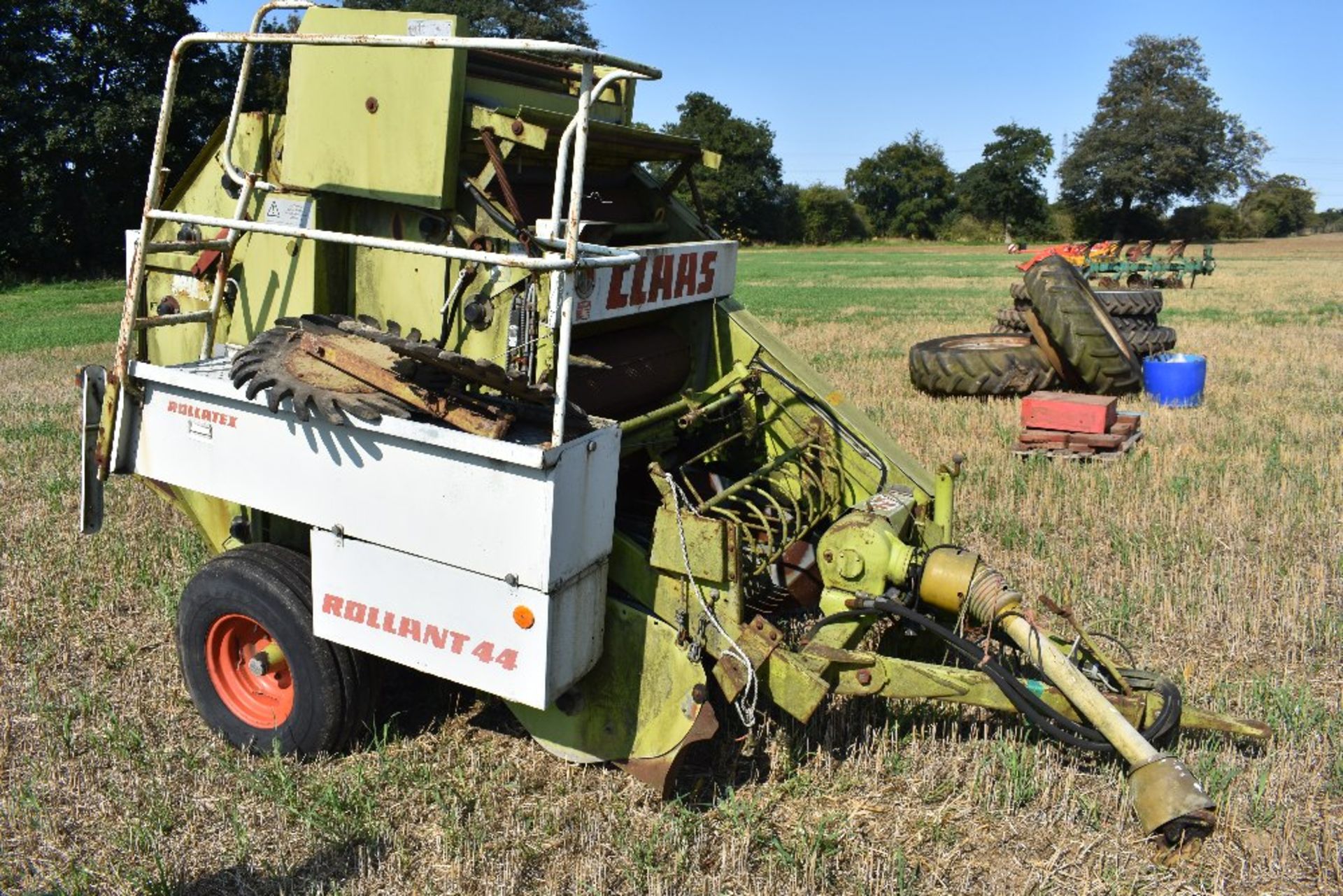 Class Rollant 44 Rollatex Round Baler - Image 4 of 6