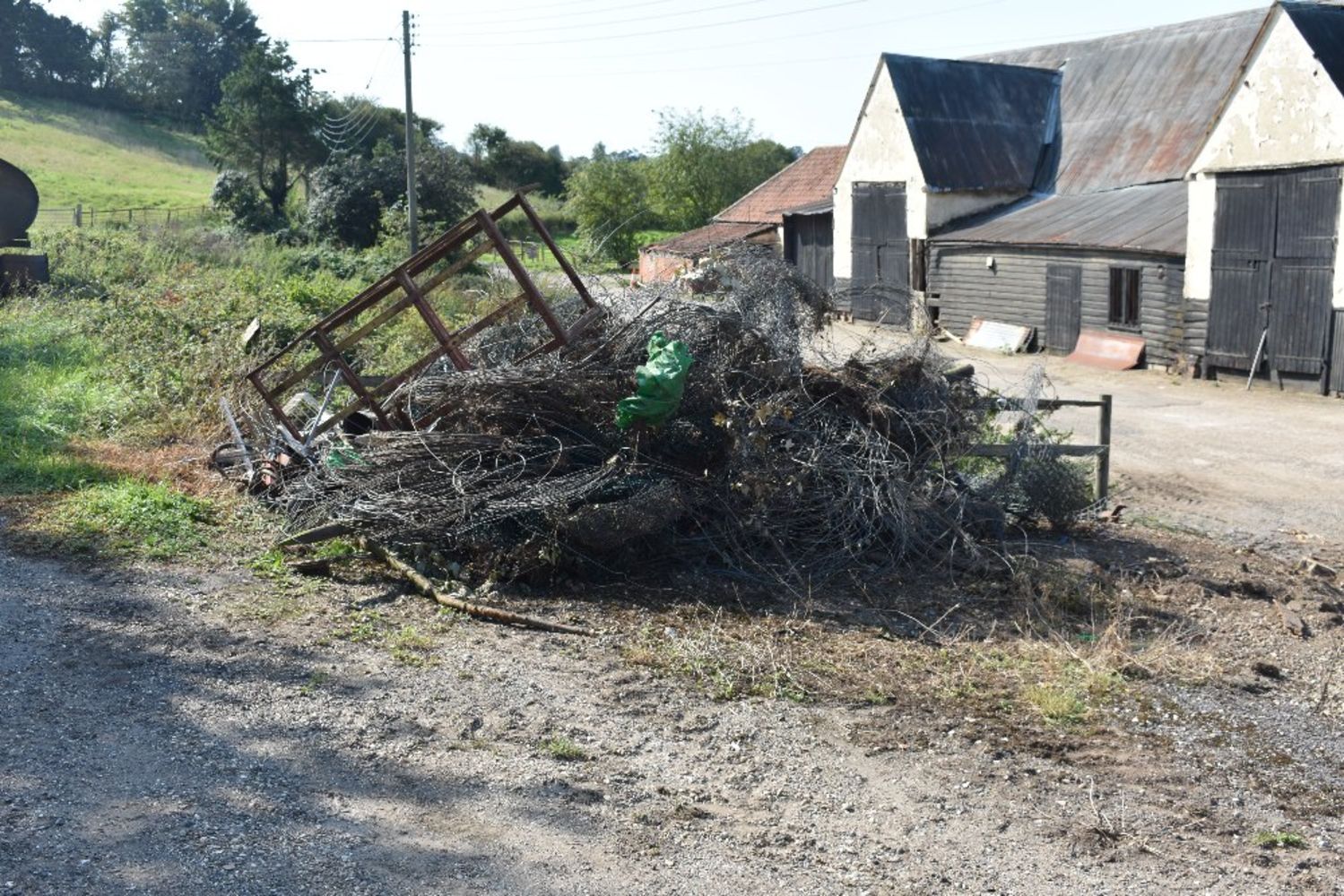 Sale of Farm Machinery and implements by direction of Mr R S Foulds