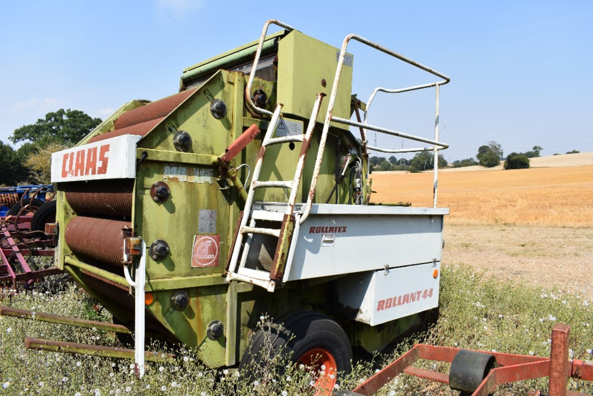 Class Rollant 44 Rollatex Round Baler