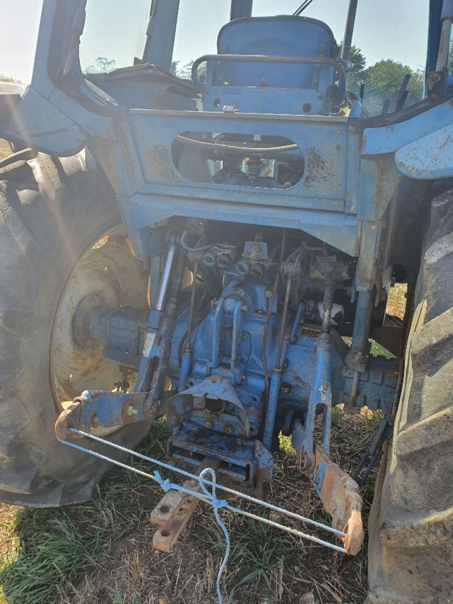 1979 Ford 7700 Dual Power 2WD Tractor hrs 6616 - Image 8 of 8