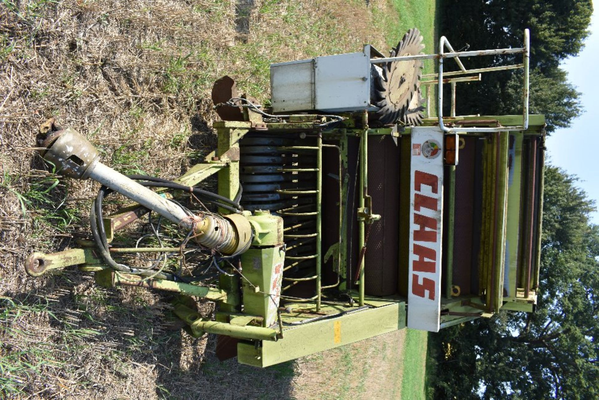 Class Rollant 44 Rollatex Round Baler - Image 5 of 6