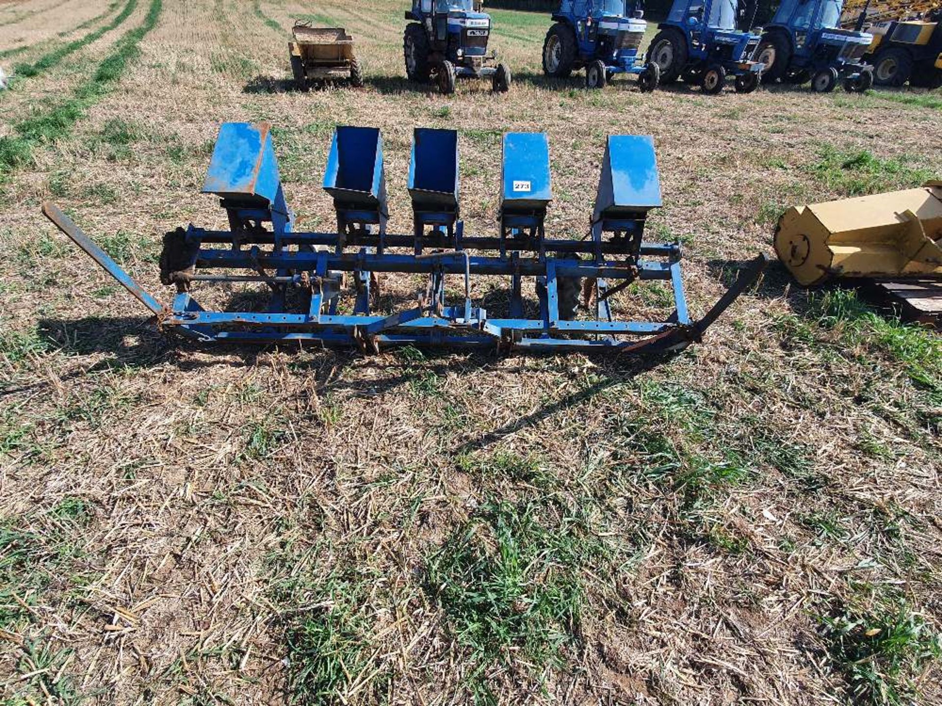 Russell 6 Row Maize Drill