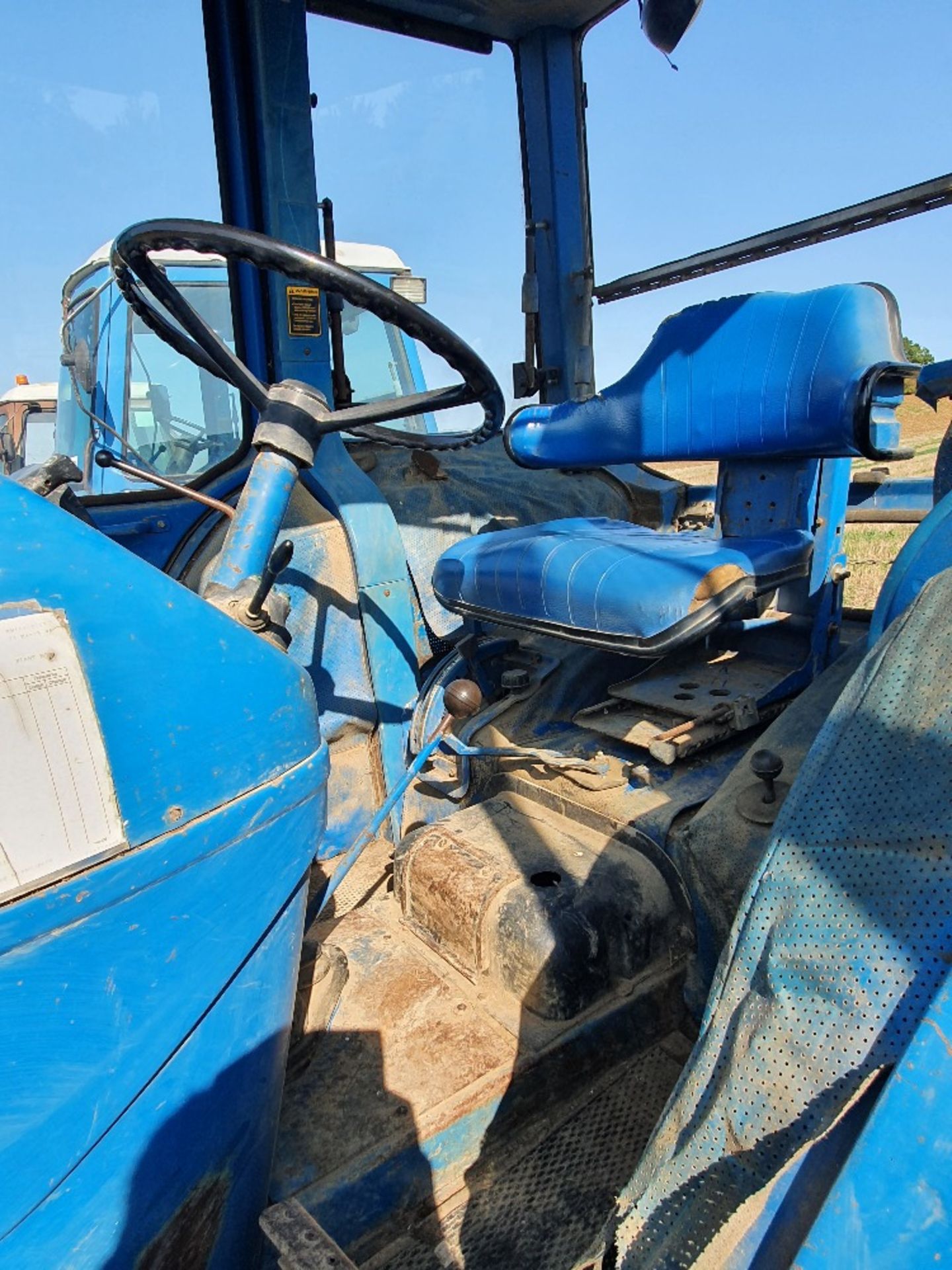 1980 Ford 7600 2WD Tractor - Image 4 of 6