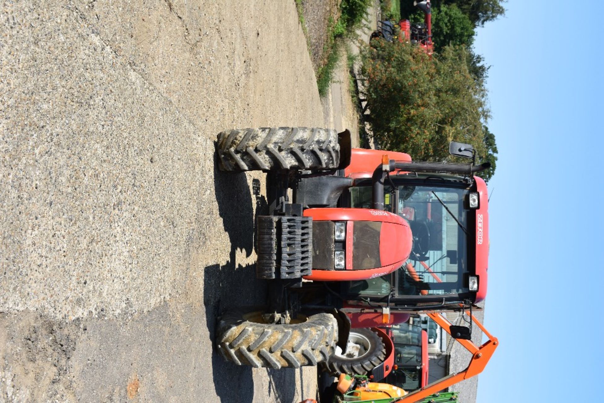 2004 Zetor Forterra 11741 4WD Tractor c/w Front Weights. Hrs: 1983 - Image 11 of 18