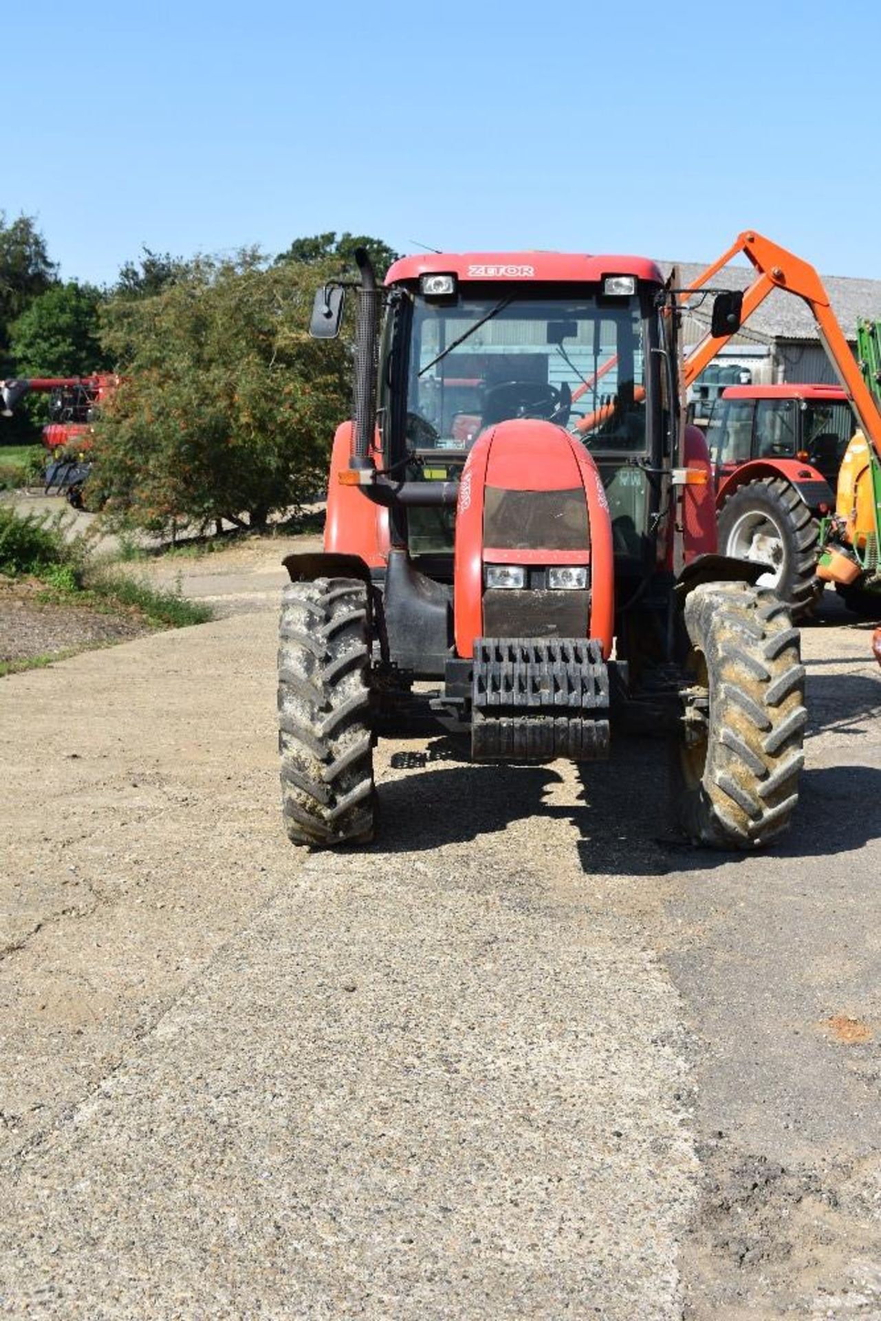 2004 Zetor Forterra 11741 4WD Tractor c/w Front Weights. Hrs: 1983 - Image 12 of 18