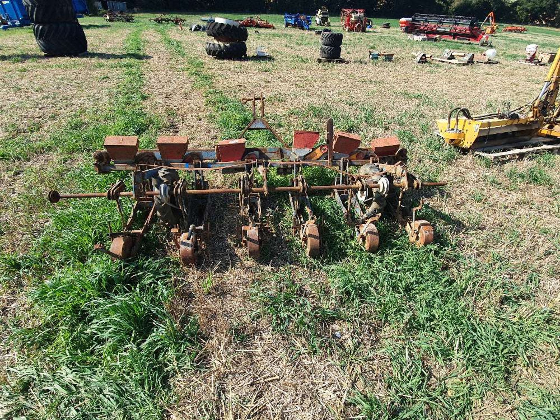 6 Row Stanhay Precision Drill - Image 2 of 2