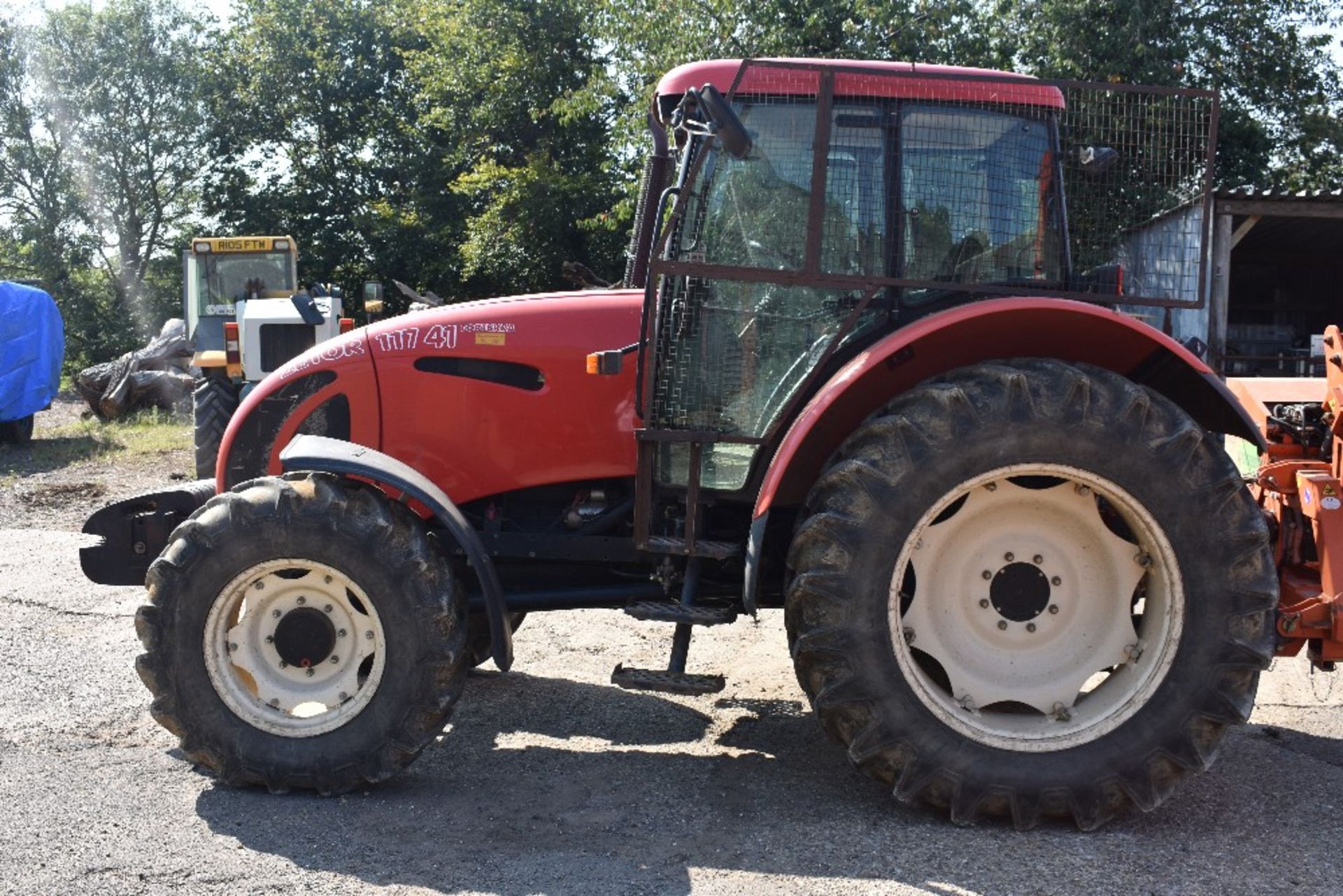 2004 Zetor Forterra 11741 4WD Tractor c/w Front Weights. Hrs: 1983 - Image 14 of 18