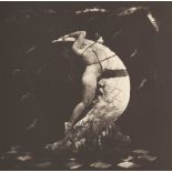 JOEL-PETER WITKIN - Woman on the Moon - Original vintage photogravure