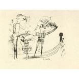 PAUL KLEE - Vulgaere Komoedie - Original lithograph