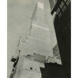 CHARLES SHEELER - Delmonico Building - Original vintage photogravure