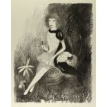 MARIE LAURENCIN - Creole - Lithograph
