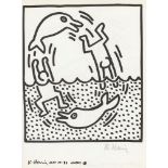 KEITH HARING - Naples Suite #15 - Lithograph