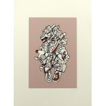 JEAN DUBUFFET - Objectador - Color silkscreen