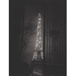 BRASSAI [gyula halasz] - La Tour Eiffel - Original photogravure