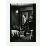 DIANE ARBUS - Backwards Man in His Hotel Room, New York - Original photogravure