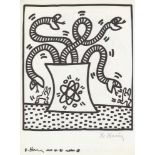 KEITH HARING - Naples Suite #08 - Lithograph