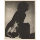 FRANTISEK DRTIKOL - Le Cri - Original vintage photogravure