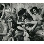 T. DOBROWOLSKI - Playful Nudes - Original vintage photogravure
