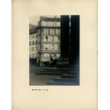 WILLIAM C. ODIORNE - Shutters - Vintage platinum print