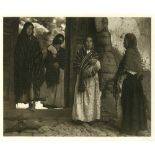 PAUL STRAND - Women of Santa Anna, Michoacan - Original photogravure