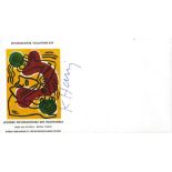 KEITH HARING - International Volunteer Day - Color offset lithograph
