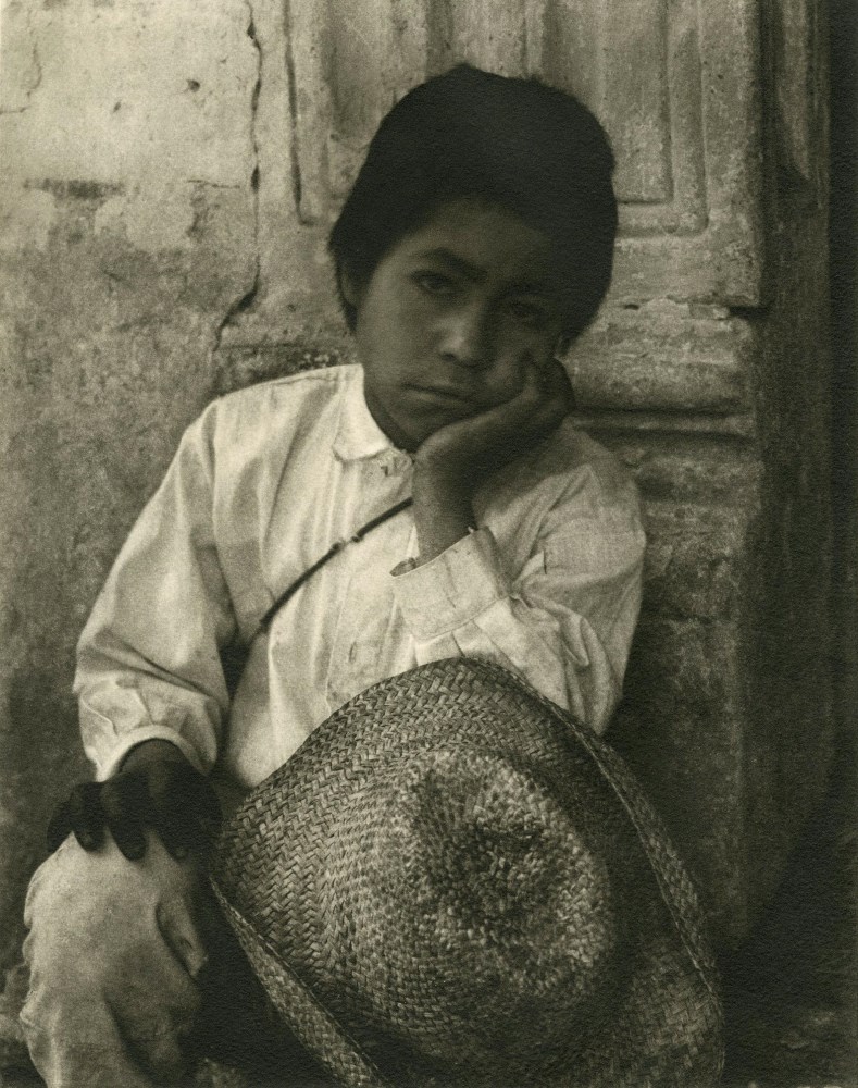 PAUL STRAND - Boy, Uruapan - Original photogravure