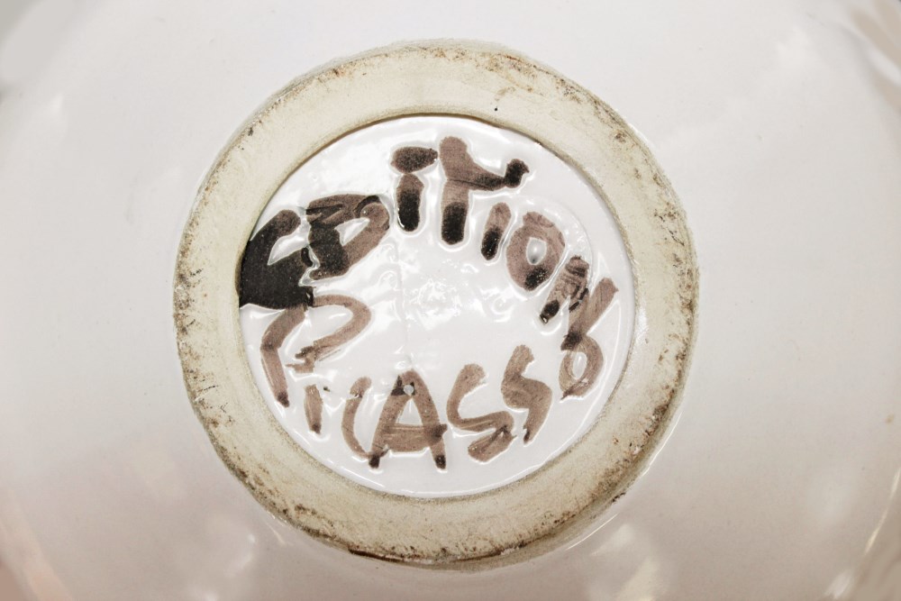 PABLO PICASSO - Ceramic: Picador - Glazed ceramic ashtray - Image 2 of 2