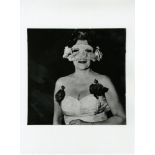 DIANE ARBUS - Lady at a Masked Ball with Two Roses on Her Dress, N.Y.C - Original photogravure