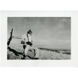 ROBERT CAPA - Death of a Loyalist Soldier - Original photogravure